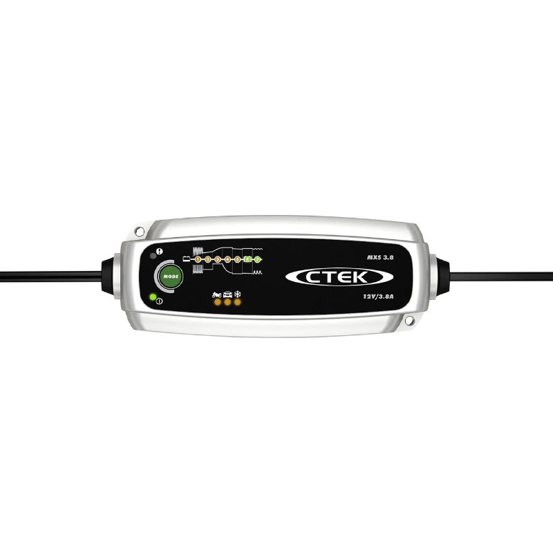 瑞典CTEK MXS 3.8 微处理器控制电池充电器电动车辆便携充电器