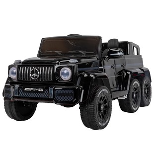 奔驰大g儿童电动车四轮遥控玩具车可坐人越野汽车男女孩宝宝童车