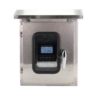 水质分析仪控制柜厂家工业溶氧电导率浓浊仪PH酸度计室内外安装箱