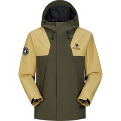 王俊凯同款骆驼蛟龙冲锋衣夹克