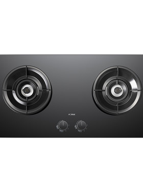 方太5.2KW烟灶联动双眼燃气灶