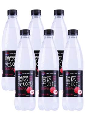 八王寺0蔗糖荔枝味510ml碳酸饮料