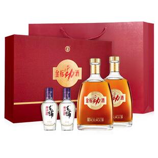 【酒厂直供】劲牌中国劲酒40度金标劲酒礼盒装500ml*2瓶 节日送礼