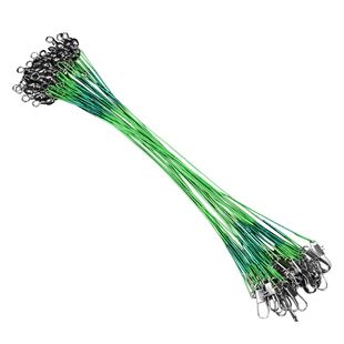 前导线路亚专用防缠咬钢丝强拉力碳线成品连接器别针微物装备大全