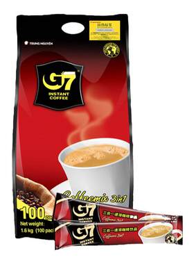 G7coffee越南三合一速溶咖啡