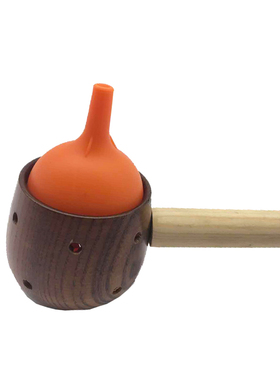 便携木制失眠面部手足器具艾灸罐