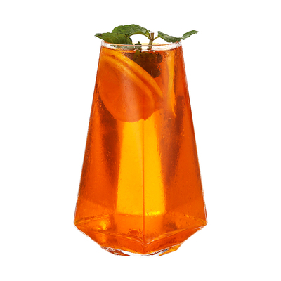 长岛冰茶杯菱角鸡尾酒杯柯林杯