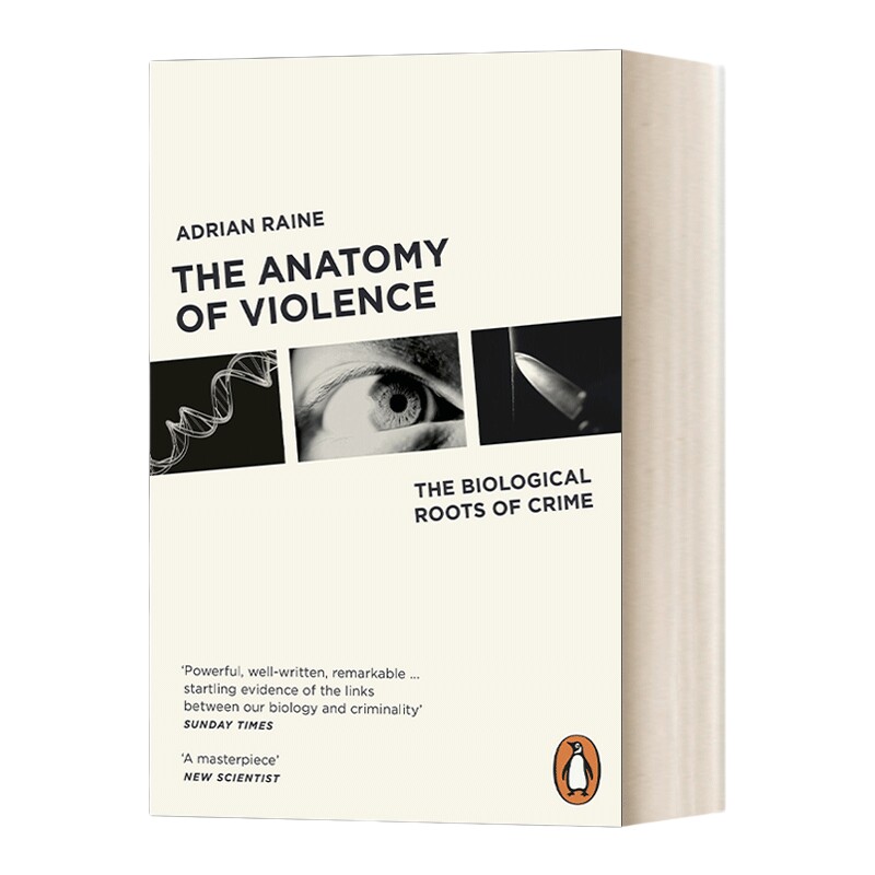 英文原版 The Anatomy of Violence 暴力解剖 犯罪的生物学根源 英文版 进口英语原版书籍