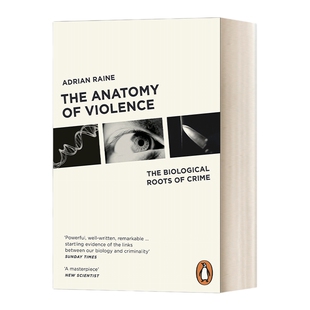 英文原版 The Anatomy of Violence 暴力解剖 犯罪的生物学根源 英文版 进口英语原版书籍