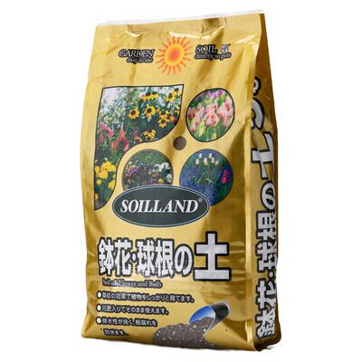 SOILLAND大柿园艺钵花球根植物专用营养土盆栽用土红洋水仙种球