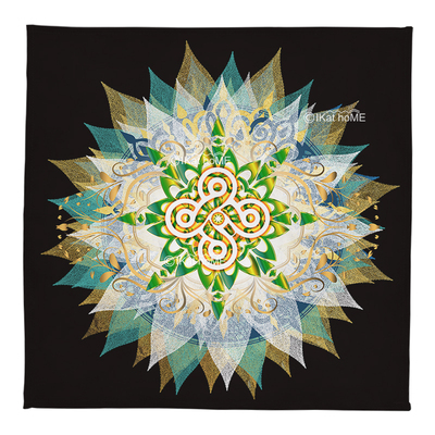 凯尔特结曼陀罗桌布祭坛布塔luo布推牌布罗牌塔卡牌罗Celtic Knot