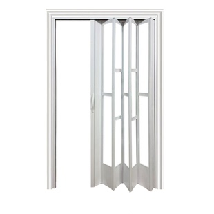 铝合金折叠门开放式厨房开通燃气推拉门卫生间厕所门隔断隐形移门