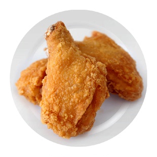 春雪食品脆皮鸡腿500g炸鸡半成品琵琶腿新鲜冷冻鸡肉空气炸锅