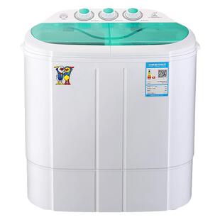小鸭迷你洗衣机小型洗脱一体双桶双缸家用半自动母婴儿童宝宝专用