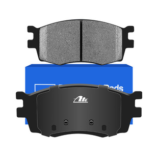 ATE前刹车片适用福特海马猎豹马自达原厂高性能NAO陶瓷制动片1154