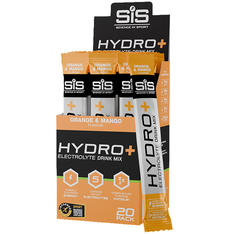 英国进口SIS Hydro+电解质粉马拉松骑行高强度训练比赛运动补充