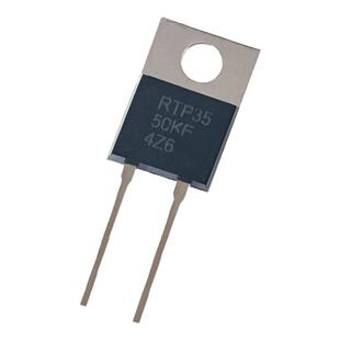 TO220/247厚膜无感精密电阻高频采样50W100W1R30RF20K50K100R1%欧