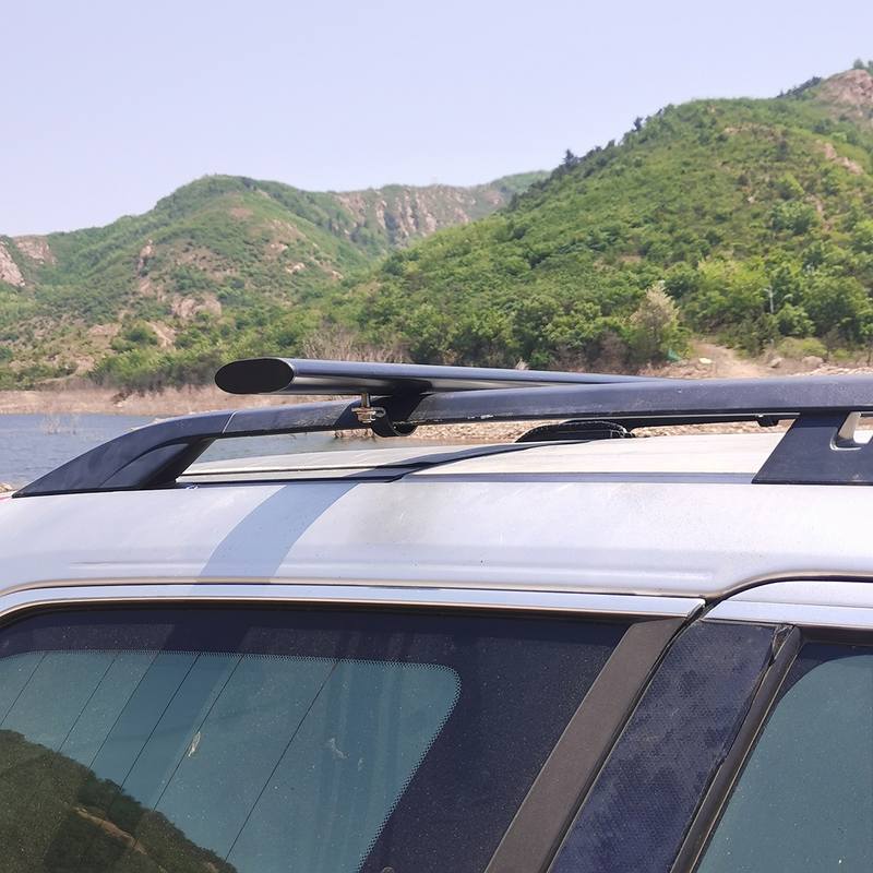 车顶行李架铝型材带轨道铝长度型材型行李架可选