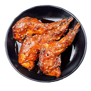 盐帮小厨麻辣兔前腿四川特产自贡冷吃兔手撕兔兔头熟食零食小吃