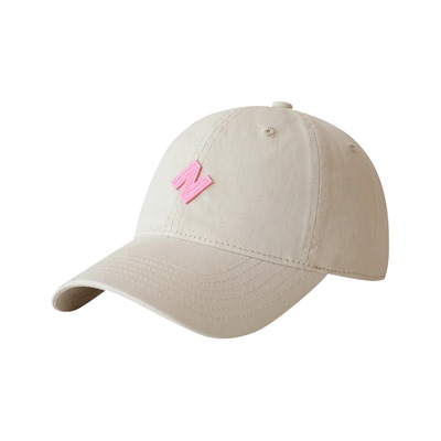 原创设计字母N棒球帽男女同款