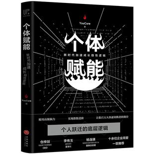 个体赋能 up赋能书 YouCore著 可搭深度思维深度思考反内耗直击本质内向者优势思维导图实战派高效迭代硬功夫书籍 天地