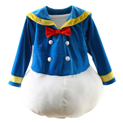 男女童可爱玩偶连体衣