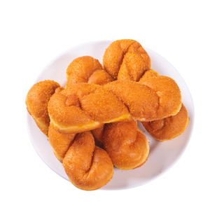 酸奶软麻花面包爆浆早餐整箱网红小零食小吃休闲食品红豆夹心糕点