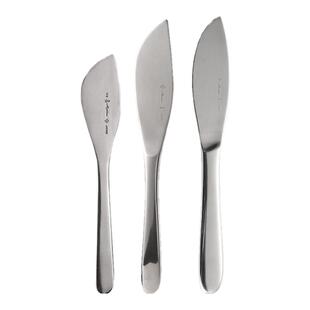 柳宗理日本不锈钢西餐刀正餐刀黄油刀水果刀甜品刀抹酱刀餐具家用