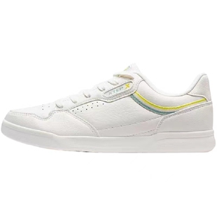 特步女板鞋2020夏季新款百搭滑板鞋女轻便休闲小白鞋980218316638