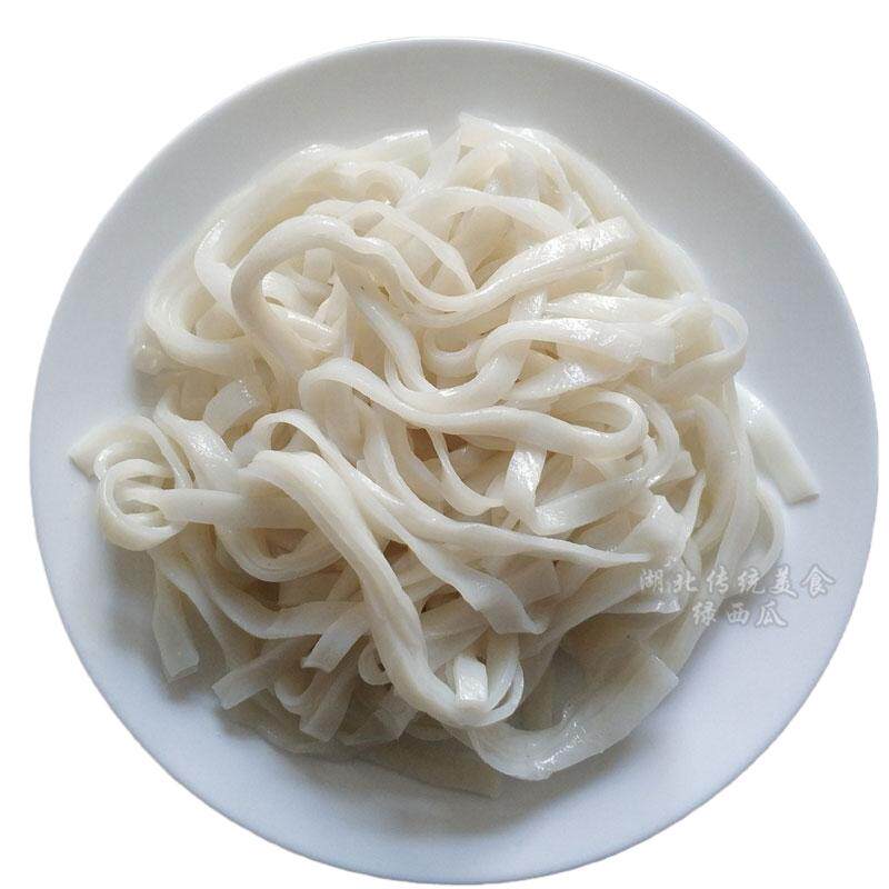 武汉新鲜米粉宽粉早餐汤粉