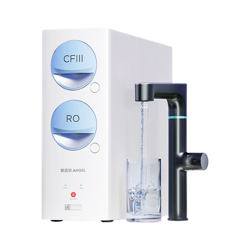 安吉尔净水器家用厨房反渗透直饮自来水过滤pro玉龙max瞬时1400G