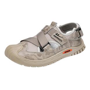 回力秋季男鞋凉鞋男款2025新款镂空轻便青少年涉水沙滩溯溪鞋男款