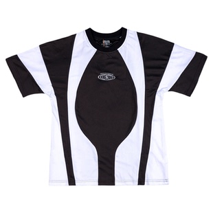 SHOCKSCREAM | 拼色速干旋转短袖 复古欧码BBOY嘻哈街舞潮冰丝