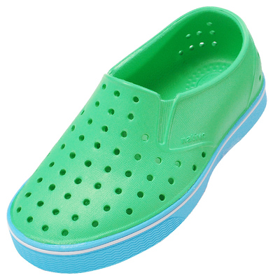 超轻正品儿童男童沙滩凉鞋洞洞鞋