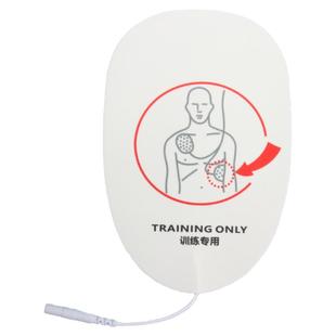 AED训练机电极片体外除颤仪练习机模拟CPR急救培训耗材贴片