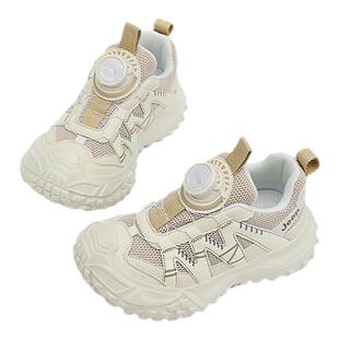 JEEP儿童运动鞋秋冬网面轻便软底休闲鞋2025新款男女童防滑跑步鞋