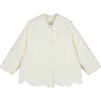 江南布衣童装宽松中长款羽绒服