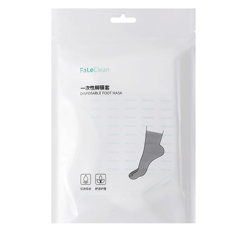 脚膜套一次性脚套手膜足膜透明袋家用鞋套塑料防水保鲜膜袜套手套