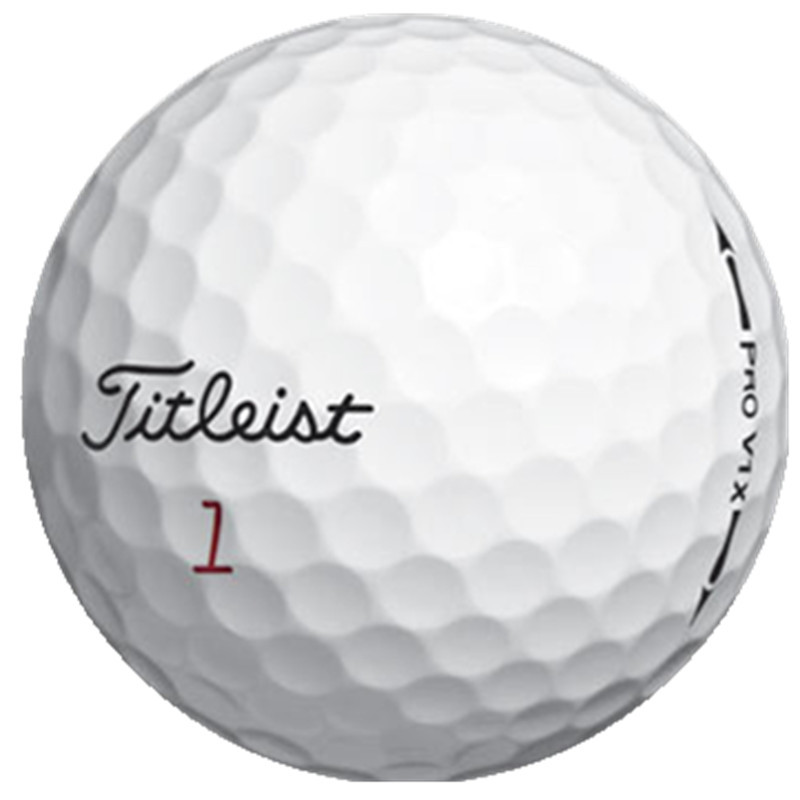 包邮高尔夫球Titleist pro v1x 392三四五层球下场高尔夫球二手球