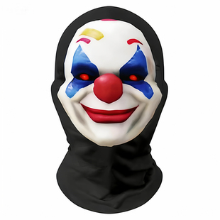 搞怪头套整蛊恶搞儿童面罩抽象沙雕抢劫沙臂小丑搞笑面具网红全脸