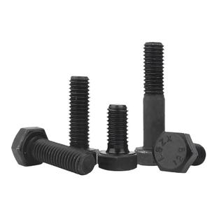 反牙外六角螺丝12.9级高强度左旋反丝螺杆倒牙螺栓M6M8M10M12-20