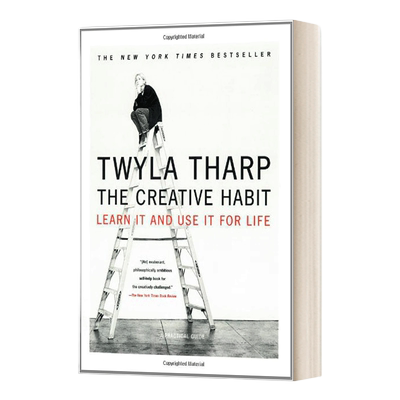 英文原版 The Creative Habit Learn It and Use It for Life 创意是一种习惯 学以致用 英文版 进口英语原版书籍