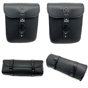 金吉拉前车包复古摩托车电动车改装车头包工具包储物包防水防雨