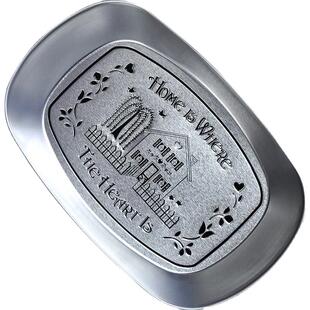 复古铁盘船型果盘薯条炸鸡油炸小吃盘创意马口铁托盘水果盘零食盘