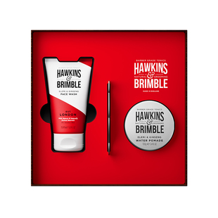 【情人节礼物】HAWKINS霍金斯发油礼盒男士发蜡洁面老公男友生日