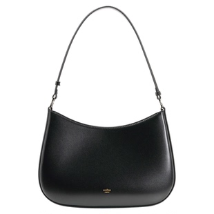 unifine新款单肩包黑色腋下包通勤女包小众轻奢高级包包送人礼物