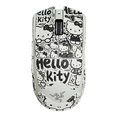 鼠标防滑贴适用毒蝰V3PRO雷蛇炼狱蝰v3V4/V2全包防汗原装定制贴纸