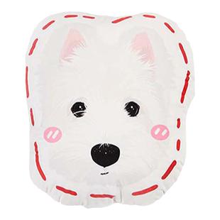 POOJI宠物定制抱枕不规则可爱双面原创设计猫咪狗狗来图DIY礼物