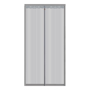 全磁条防蚊门帘2026新款魔术贴纱帘免打孔家用金刚网纱窗自粘纱门