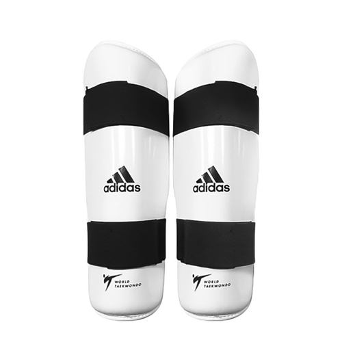 adidas阿迪达斯跆拳道护脚胫护腿胫专业比赛护具训练器材WT认证